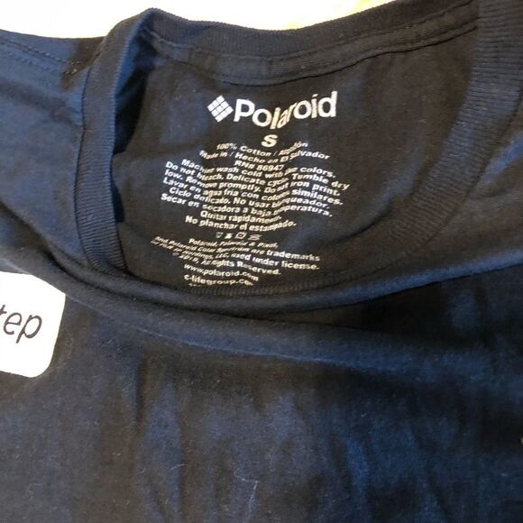 Polaroid Graphic T-Shirt Size small - Picture 4 of 6